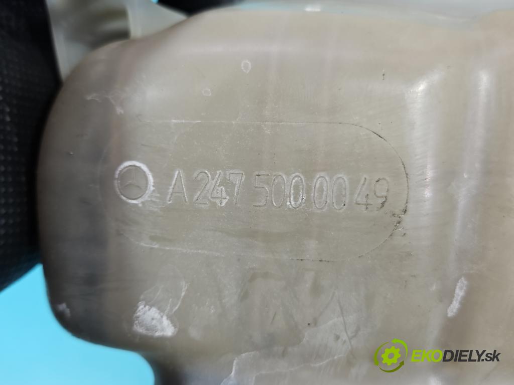 Mercedes A W177 2018- 2.0 T 306KM automatic 225 kW 1991 cm3 4- Nádrž: náhradní: A2475000049