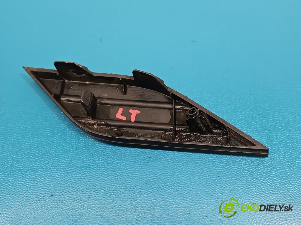 Hyundai Santa Fe III 2012–2018 2.4 GDI 190 HP automatic 140 kW 2359 cm3 5- blenda mriežka: nárazník ľavé 86673-4Z500