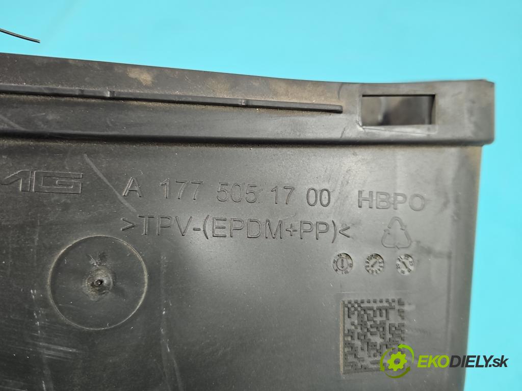 Mercedes A W177 2018- 2.0 T 306KM automatic 225 kW 1991 cm3 4- Vstup: vzduchu A1775051700