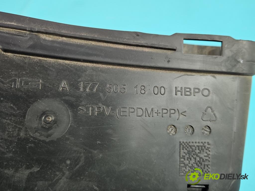 Mercedes A W177 2018- 2.0 T 306KM automatic 225 kW 1991 cm3 4- Vstup: vzduchu A1775051800