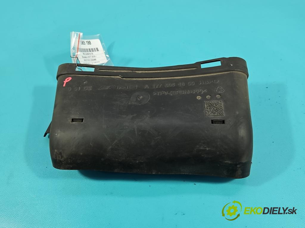 Mercedes A W177 2018- 2.0 T 306KM automatic 225 kW 1991 cm3 4- Vstup: vzduchu A1775051800