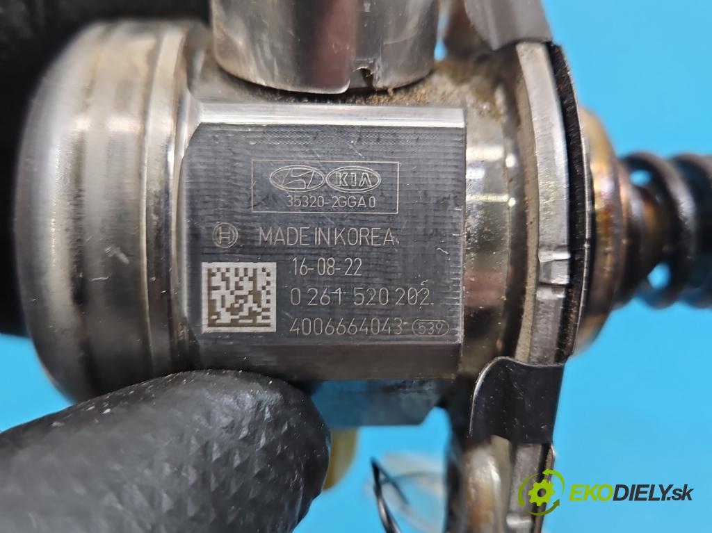 Hyundai Santa Fe III 2012–2018 2.4 GDI 190 HP automatic 140 kW 2359 cm3 5- čerpadlo palivo 35320-2GGA0