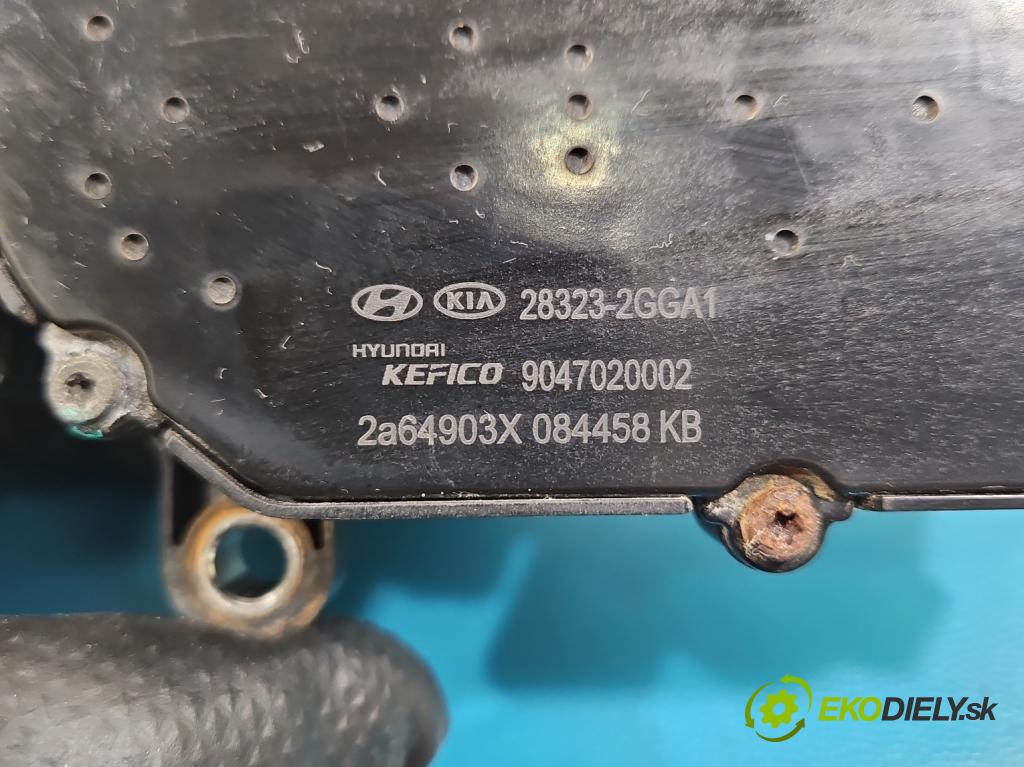 Hyundai Santa Fe III 2012–2018 2.4 GDI 190 HP automatic 140 kW 2359 cm3 5- Ovladač: klapky: kolektor 28323-2GGA1 (Motorček ostatné)