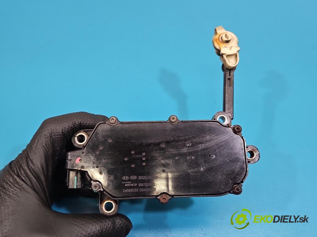 Hyundai Santa Fe III 2012–2018 2.4 GDI 190 HP automatic 140 kW 2359 cm3 5- Ovladač: klapky: kolektor 28323-2GGA1 (Motorček ostatné)