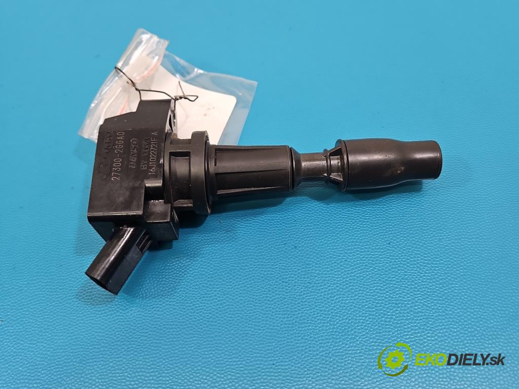 Hyundai Santa Fe III 2012–2018 2.4 GDI 190 HP automatic 140 kW 2359 cm3 5- cievka zapaľovacia 27301-2M320 (Zapaľovacia cievka)