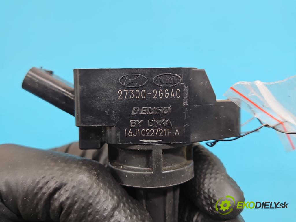 Hyundai Santa Fe III 2012–2018 2.4 GDI 190 HP automatic 140 kW 2359 cm3 5- cievka zapaľovacia 27301-2M320 (Zapaľovacia cievka)