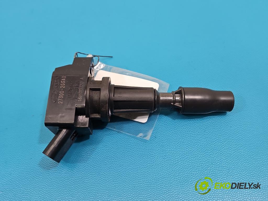 Hyundai Santa Fe III 2012–2018 2.4 GDI 190 HP automatic 140 kW 2359 cm3 5- cievka zapaľovacia 27300-2GGA0 (Zapaľovacia cievka)