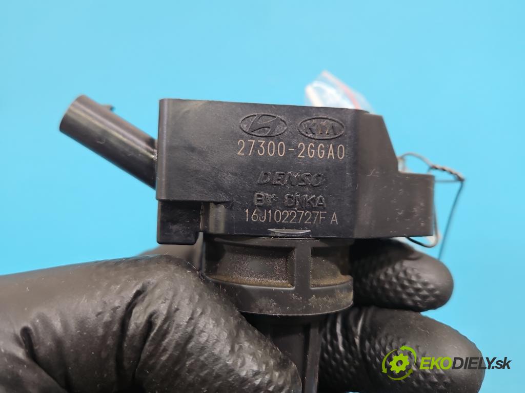 Hyundai Santa Fe III 2012–2018 2.4 GDI 190 HP automatic 140 kW 2359 cm3 5- cievka zapaľovacia 27300-2GGA0 (Zapaľovacia cievka)