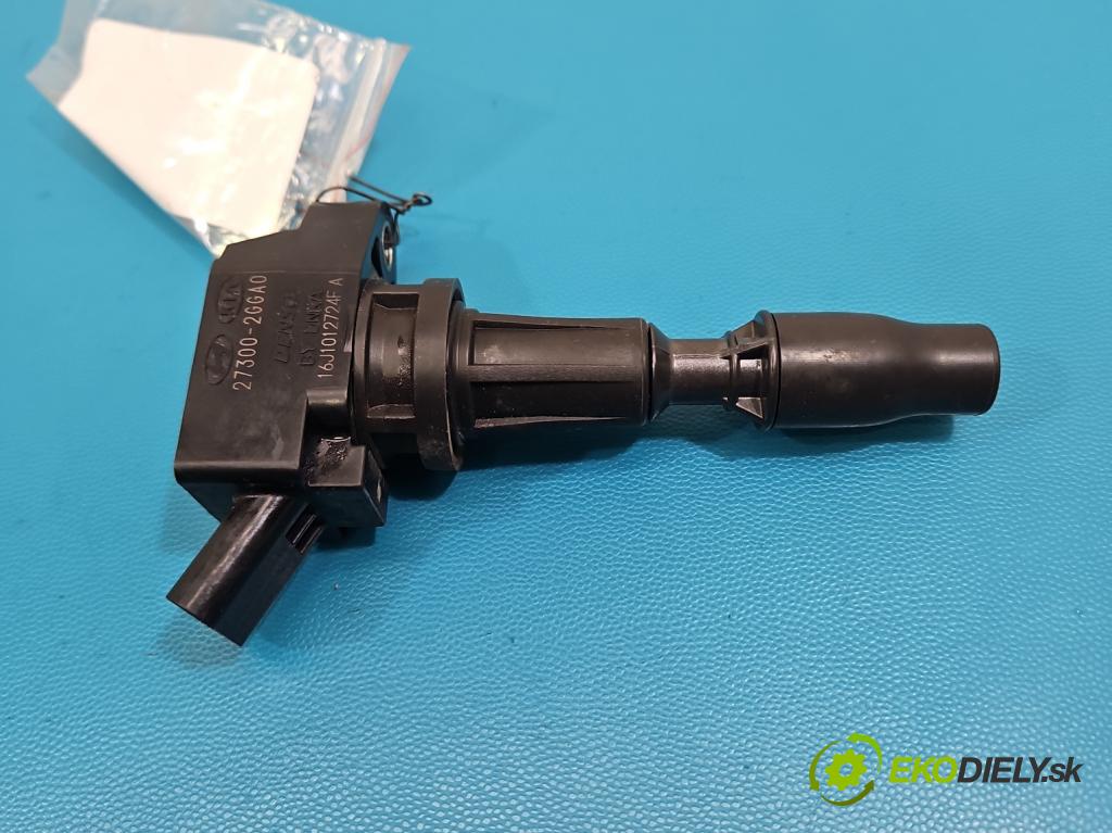 Hyundai Santa Fe III 2012–2018 2.4 GDI 190 HP automatic 140 kW 2359 cm3 5- cievka zapaľovacia 27300-2GGA0 (Zapaľovacia cievka)