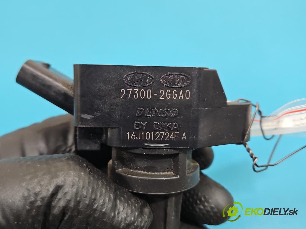 Hyundai Santa Fe III 2012–2018 2.4 GDI 190 HP automatic 140 kW 2359 cm3 5- cievka zapaľovacia 27300-2GGA0 (Zapaľovacia cievka)