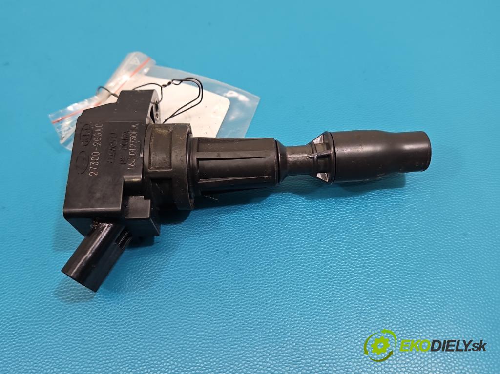 Hyundai Santa Fe III 2012–2018 2.4 GDI 190 HP automatic 140 kW 2359 cm3 5- cievka zapaľovacia 27300-2GGA0 (Zapaľovacia cievka)