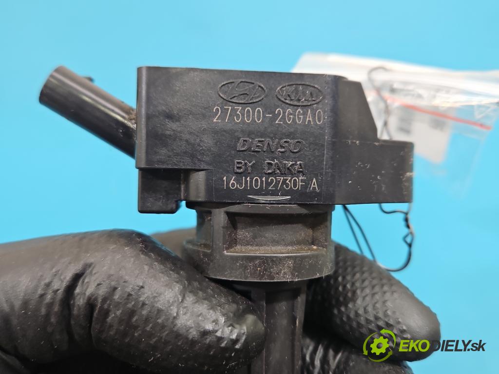 Hyundai Santa Fe III 2012–2018 2.4 GDI 190 HP automatic 140 kW 2359 cm3 5- cievka zapaľovacia 27300-2GGA0 (Zapaľovacia cievka)