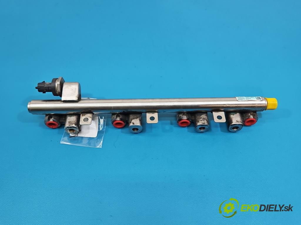 Hyundai Santa Fe III 2012–2018 2.4 GDI 190 hp automatic 140 kW 2359 cm3 5- lišta vstřikovací 35340-2GGA1 (Vstřikovací lišta)