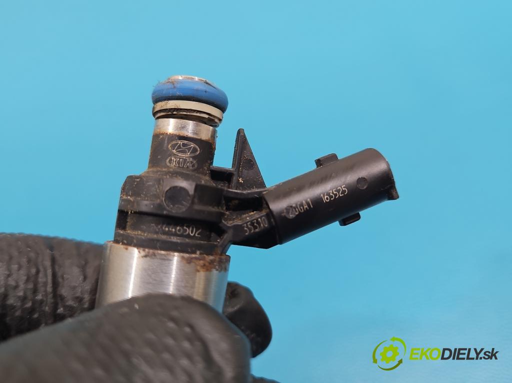 Hyundai Santa Fe III 2012–2018 2.4 GDI 190 HP automatic 140 kW 2359 cm3 5- vstrek 0261500309 (Vstrekovač paliva)