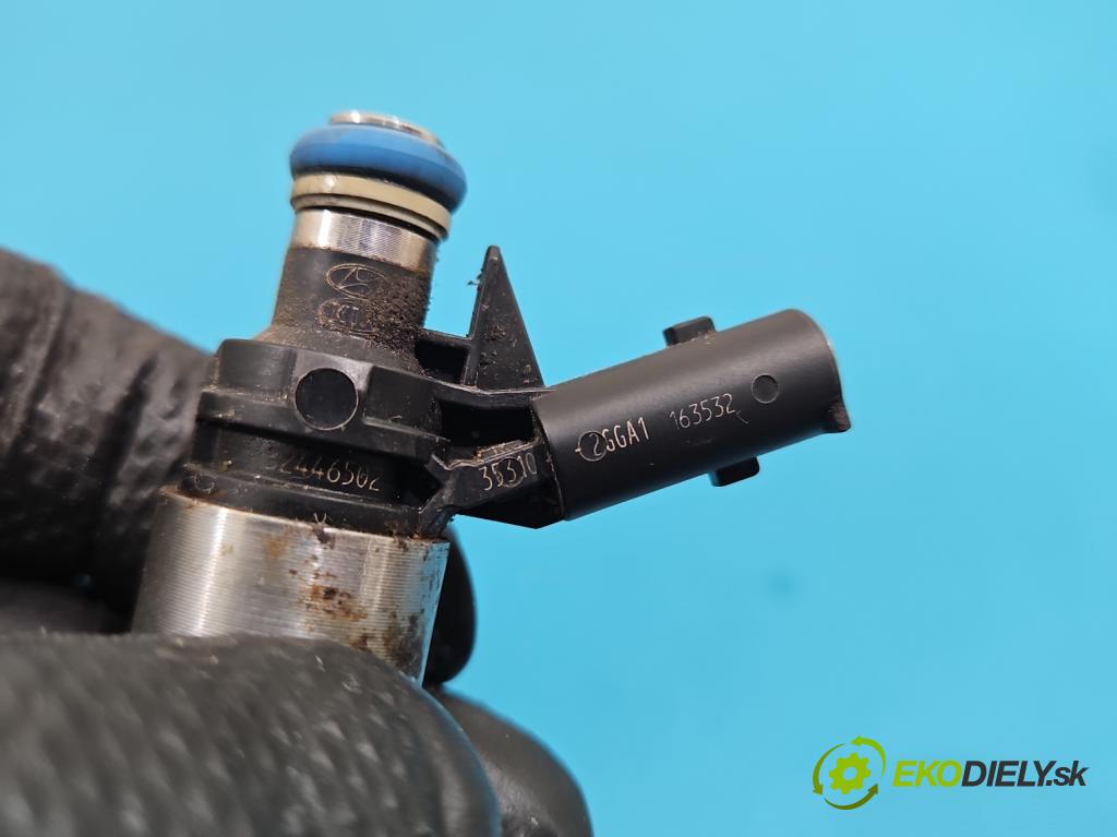 Hyundai Santa Fe III 2012–2018 2.4 GDI 190 HP automatic 140 kW 2359 cm3 5- vstrek 0261500309 (Vstrekovač paliva)