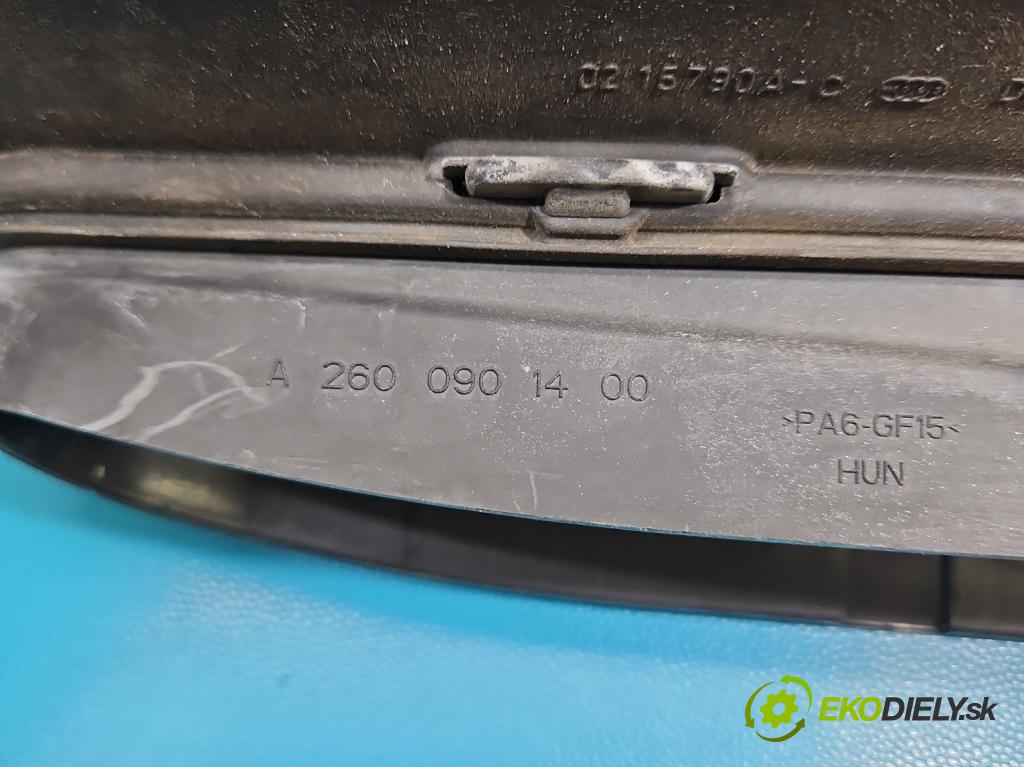 Mercedes A W177 2018- 2.0 T 306KM automatic 225 kW 1991 cm3 4- Vstup: vzduchu A2600901400