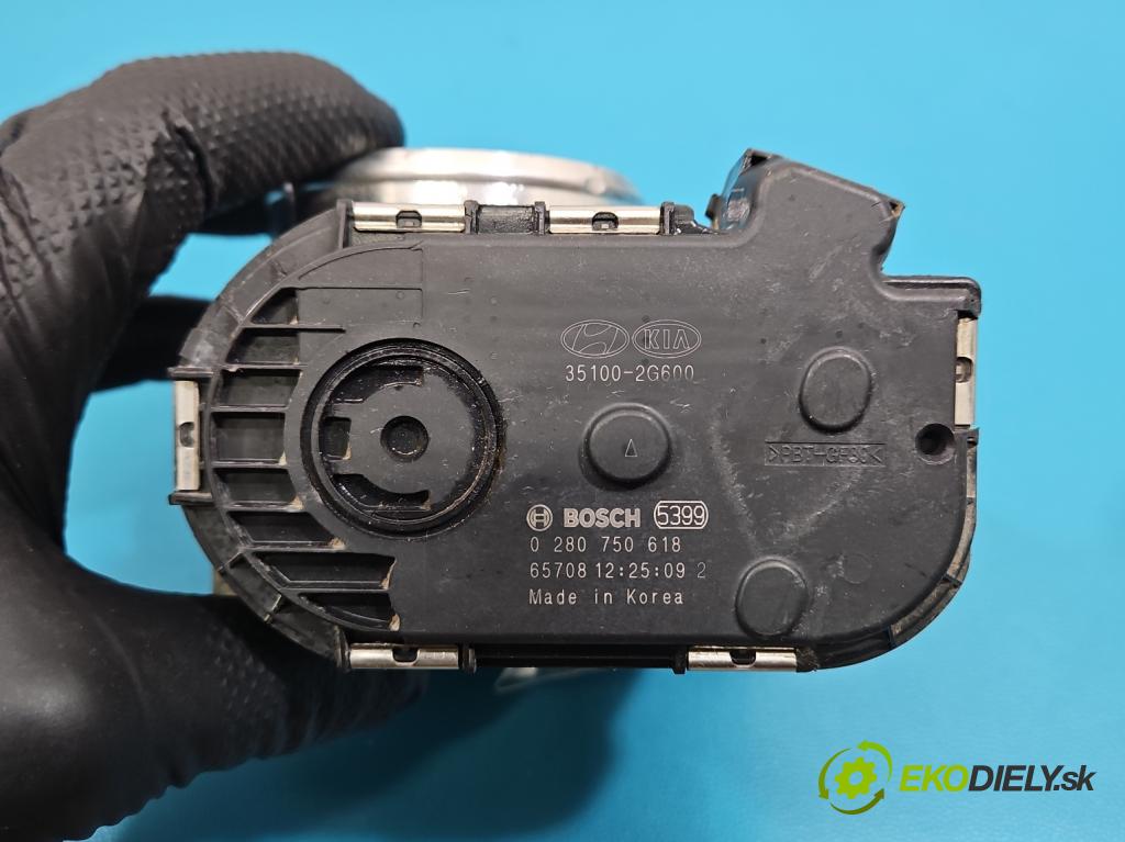 Hyundai Santa Fe III 2012–2018 2.4 GDI 190 HP automatic 140 kW 2359 cm3 5- klapka 35100-2G600 (Škrtiaca klapka)