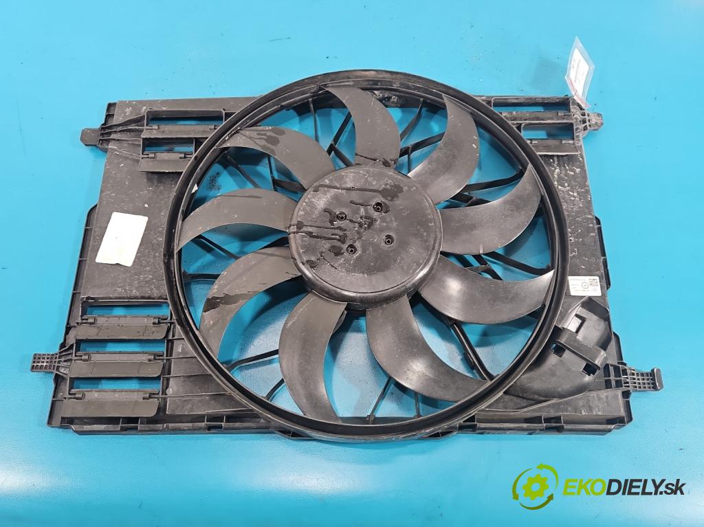Mercedes A W177 2018- 2.0 T 306KM automatic 225 kW 1991 cm3 4- Ventilátor chladiča A2479060200