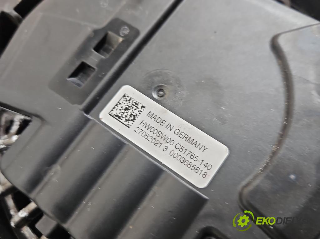 Mercedes A W177 2018- 2.0 T 306KM automatic 225 kW 1991 cm3 4- Ventilátor chladiča A2479060200