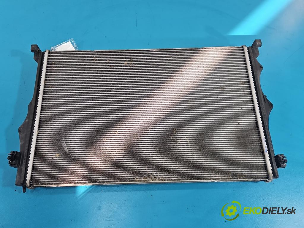 Mercedes A W177 2018- 2.0 T 306KM automatic 225 kW 1991 cm3 4- Chladič vody A2475000203 (Vodní chladič)