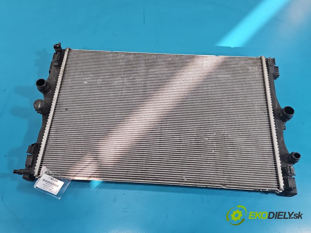 Mercedes A W177 2018- 2.0 T 306KM automatic 225 kW 1991 cm3 4- Chladič vody A2475000203 (Vodní chladič)