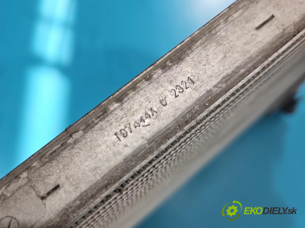 Mercedes A W177 2018- 2.0 T 306KM automatic 225 kW 1991 cm3 4- Chladič vody A2475000203 (Vodní chladič)