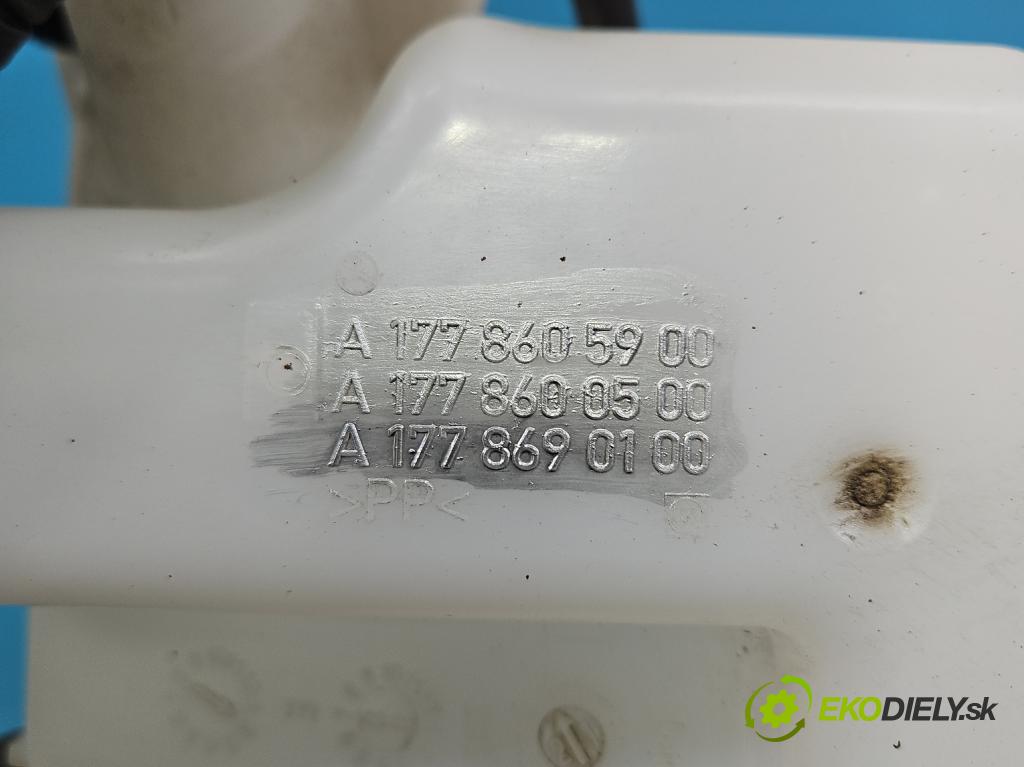 Mercedes A W177 2018- 2.0 T 306KM automatic 225 kW 1991 cm3 4- nádržka tekutina: ostrekovačov A1778605900