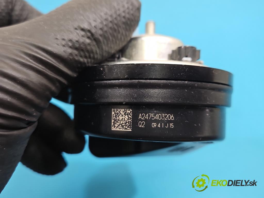 Mercedes A W177 2018- 2.0 T 306KM automatic 225 kW 1991 cm3 4- Klakson: A2475403206