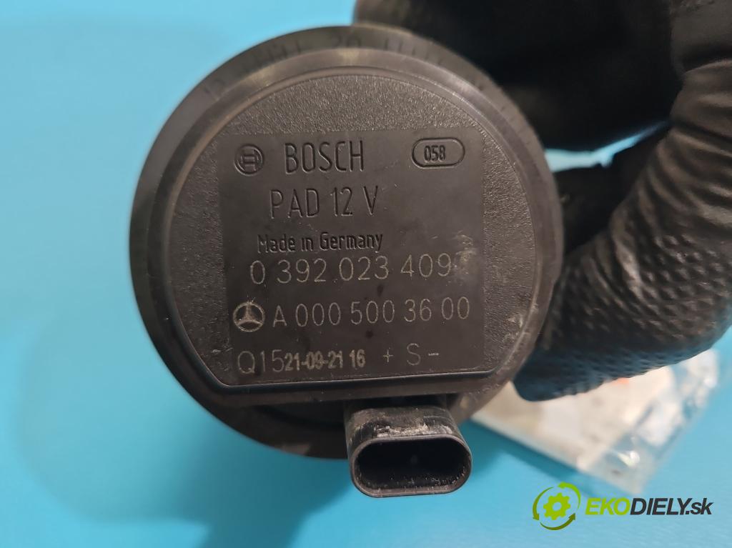 Mercedes A W177 2018- 2.0 T 306KM automatic 225 kW 1991 cm3 4- pompa obehu voda: 0392023409