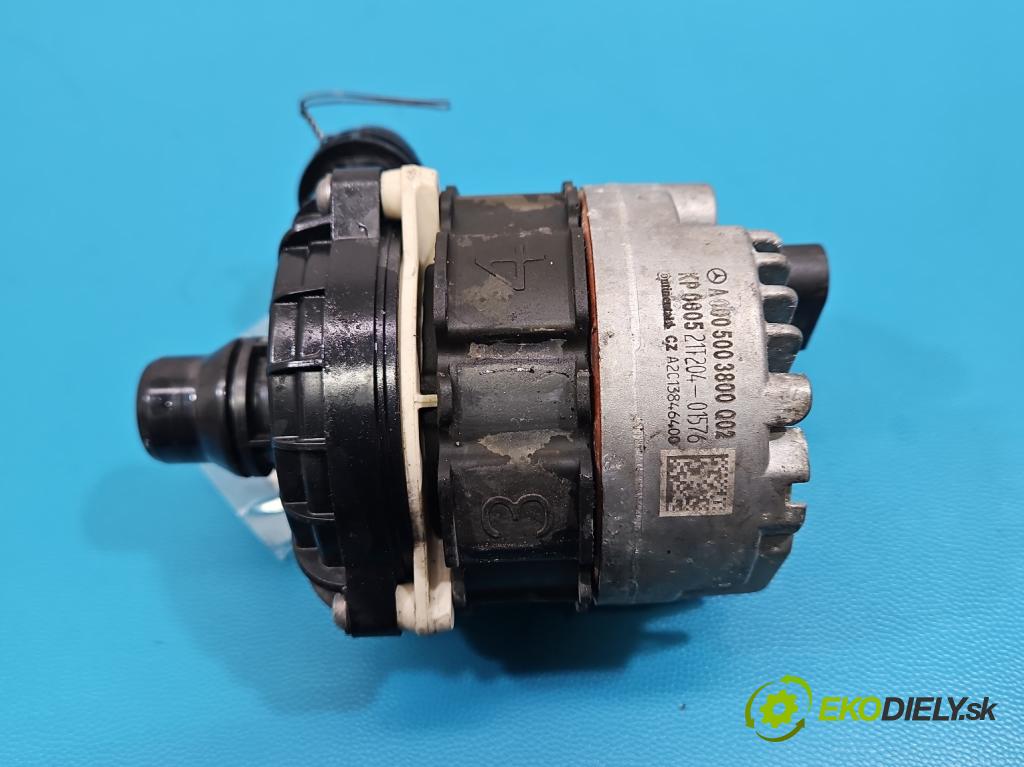 Mercedes A W177 2018- 2.0 T 306KM automatic 225 kW 1991 cm3 4- pompa obehu voda: A0005003800