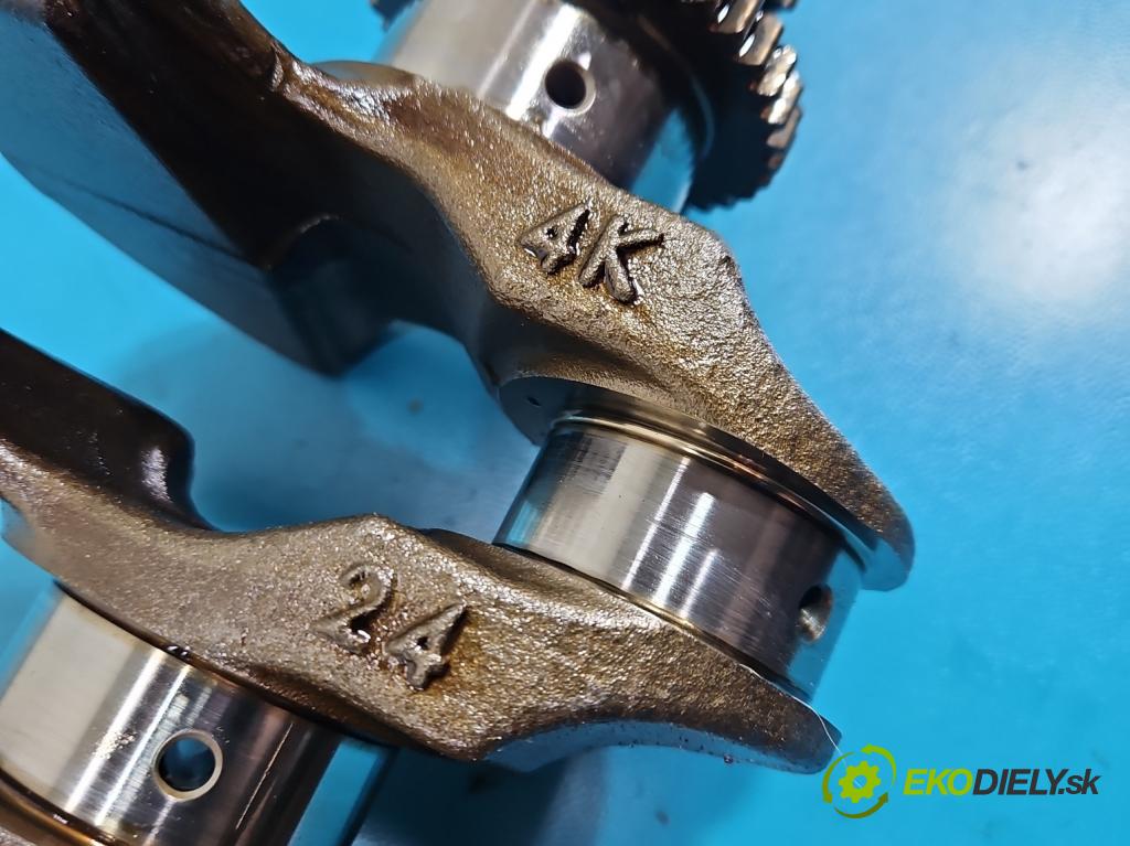 Hyundai Santa Fe III 2012–2018 2.4 GDI 190 HP automatic 140 kW 2359 cm3 5- Hřídel: kľukový G4KJ (Blok motora ostatné)