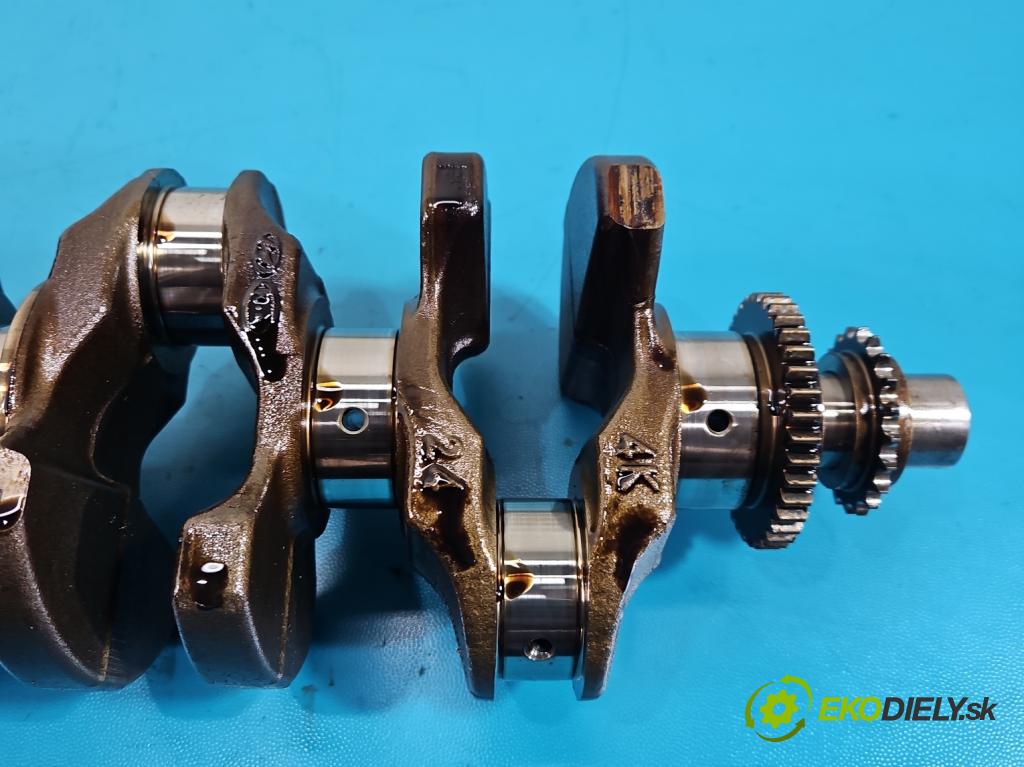 Hyundai Santa Fe III 2012–2018 2.4 GDI 190 HP automatic 140 kW 2359 cm3 5- Hřídel: kľukový G4KJ (Blok motora ostatné)