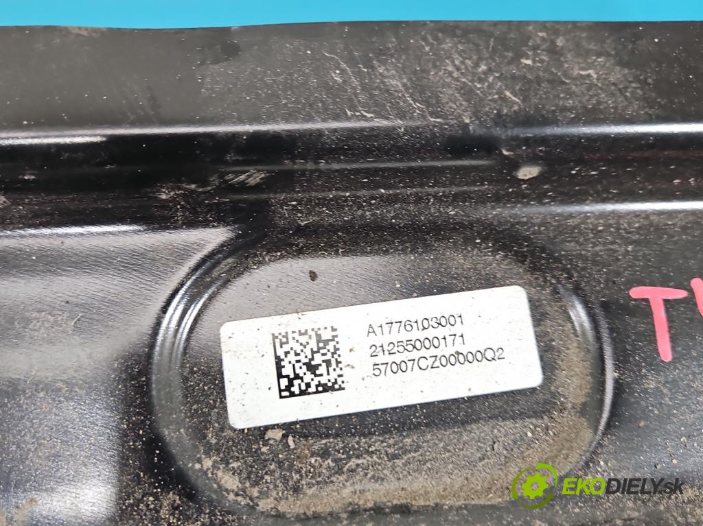 Mercedes A W177 2018- 2.0 T 306KM automatic 225 kW 1991 cm3 4- výstuha nárazník zadné A1776103001