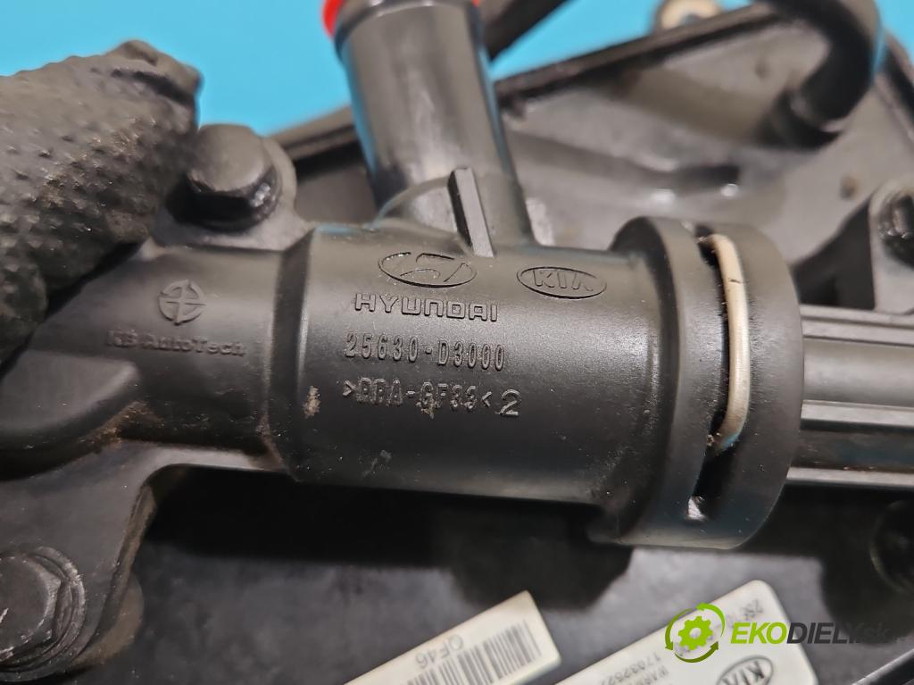Hyundai Santa Fe III 2012–2018 2.4 GDI 190 hp automatic 140 kW 2359 cm3 5- Chladič olej: 25630-D3000