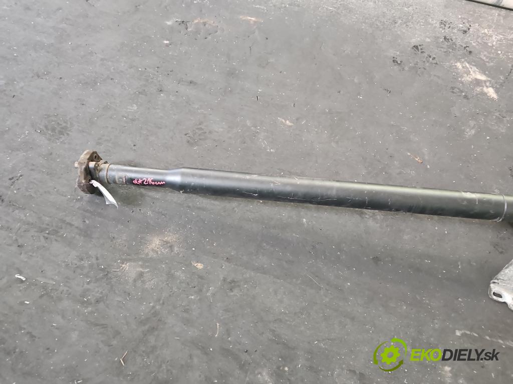 Mercedes A W177 2018- 2.0 T 306KM automatic 225 kW 1991 cm3 4- Hřídel: zadné A2475000 (Kardaňový hriadeľ)