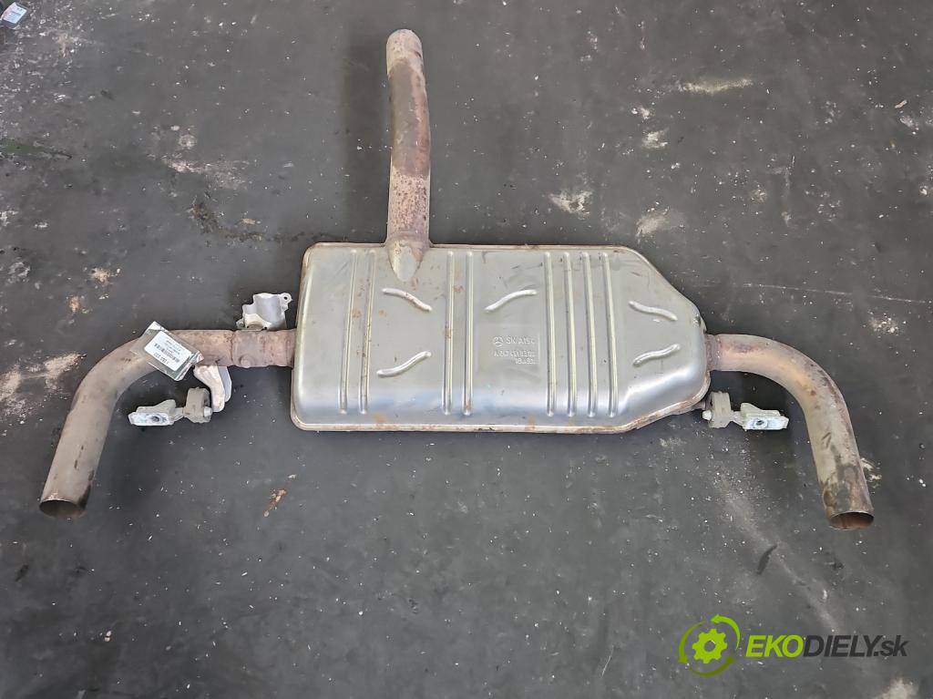 Mercedes A W177 2018- 2.0 T 306KM automatic 225 kW 1991 cm3 4- Tlumič: A2474910300