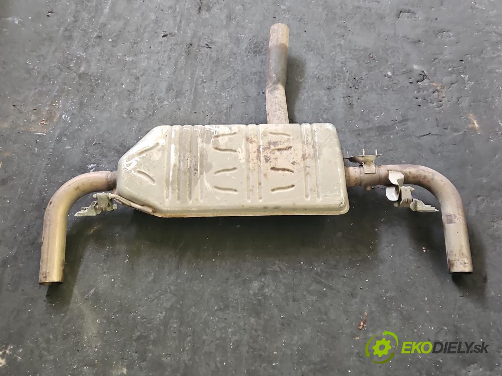 Mercedes A W177 2018- 2.0 T 306KM automatic 225 kW 1991 cm3 4- Tlumič: A2474910300