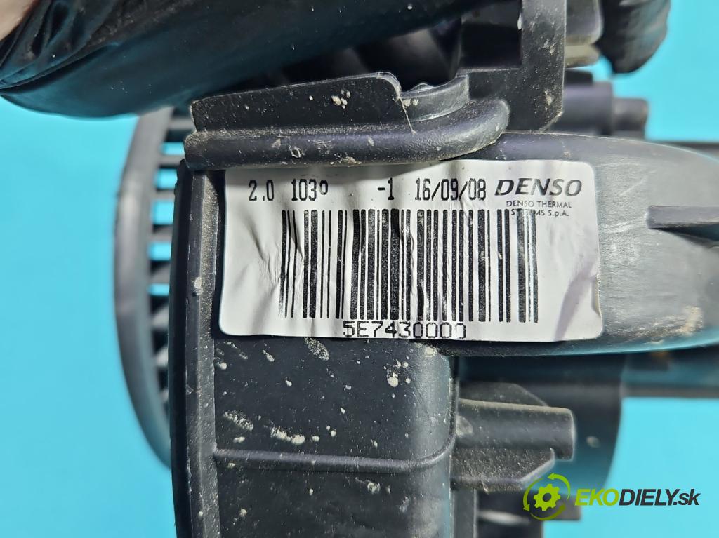 Peugeot Expert II 2006-2016 1.6 hdi 90 hp manual 66 kW 1560 cm3 5- ventilátor vzduchu 1401366880