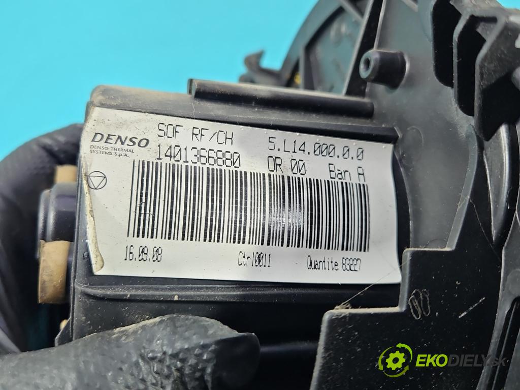 Peugeot Expert II 2006-2016 1.6 hdi 90 hp manual 66 kW 1560 cm3 5- ventilátor vzduchu 1401366880