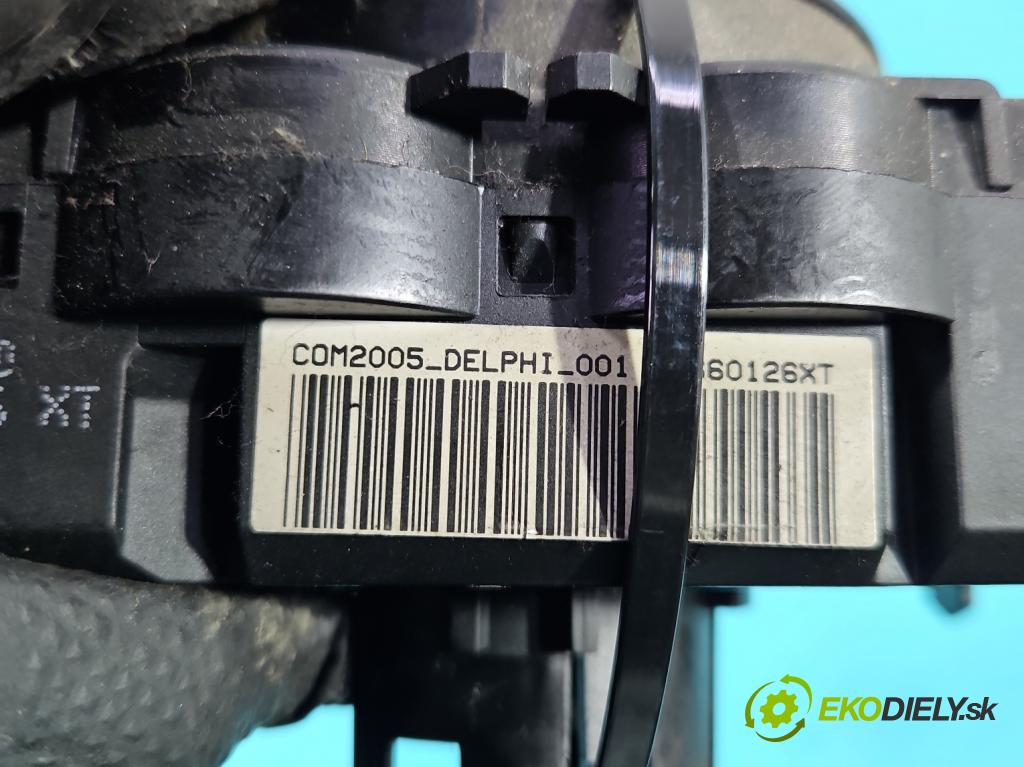 Peugeot Expert II 2006-2016 1.6 hdi 90 HP manual 66 kW 1560 cm3 5- prepínač komplex: 96660126XT (Prepínacie páčky pod volantom)