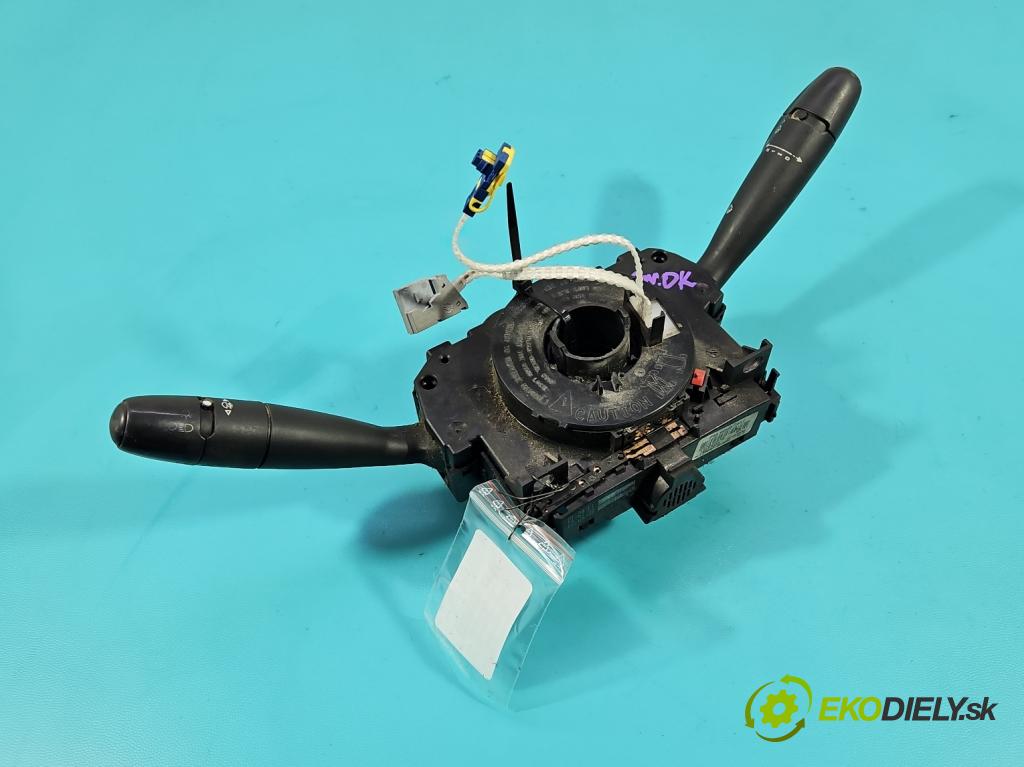 Peugeot Expert II 2006-2016 1.6 hdi 90 hp manual 66 kW 1560 cm3 5- Přepínač sdružený 96660126XT (Páčky pod volantem)