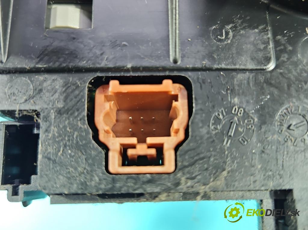 Peugeot Expert II 2006-2016 1.6 hdi 90 HP manual 66 kW 1560 cm3 5- prepínač komplex: 96660126XT (Prepínacie páčky pod volantom)