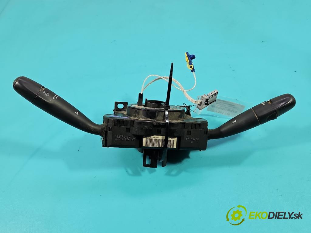 Peugeot Expert II 2006-2016 1.6 hdi 90 HP manual 66 kW 1560 cm3 5- prepínač komplex: 96660126XT (Prepínacie páčky pod volantom)