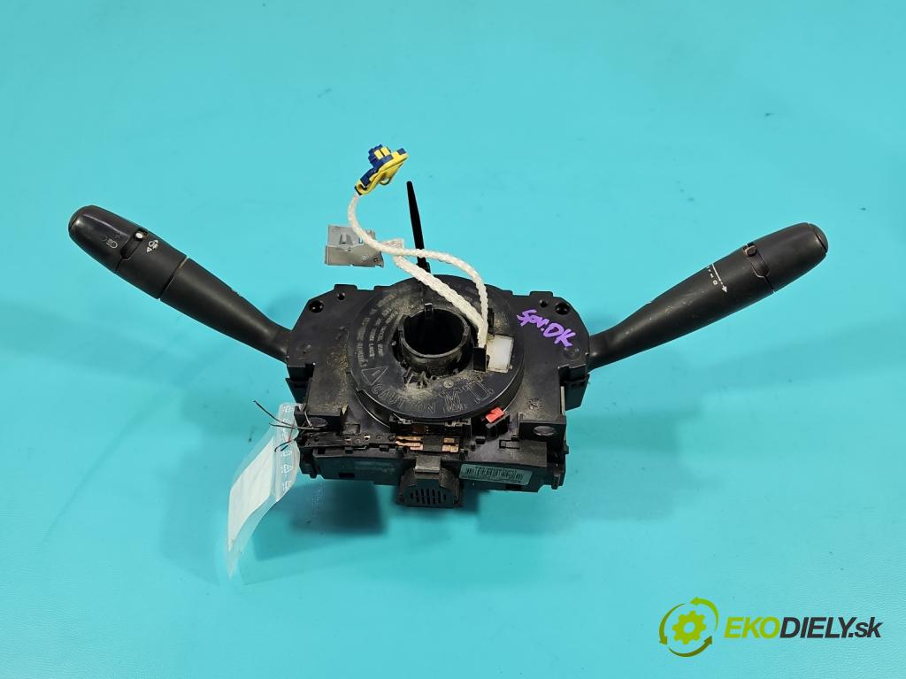 Peugeot Expert II 2006-2016 1.6 hdi 90 HP manual 66 kW 1560 cm3 5- prepínač komplex: 96660126XT (Prepínacie páčky pod volantom)