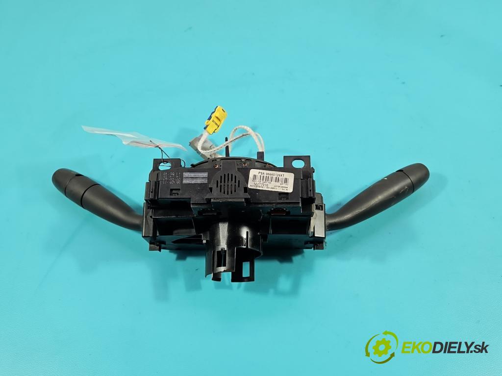 Peugeot Expert II 2006-2016 1.6 hdi 90 HP manual 66 kW 1560 cm3 5- prepínač komplex: 96660126XT (Prepínacie páčky pod volantom)