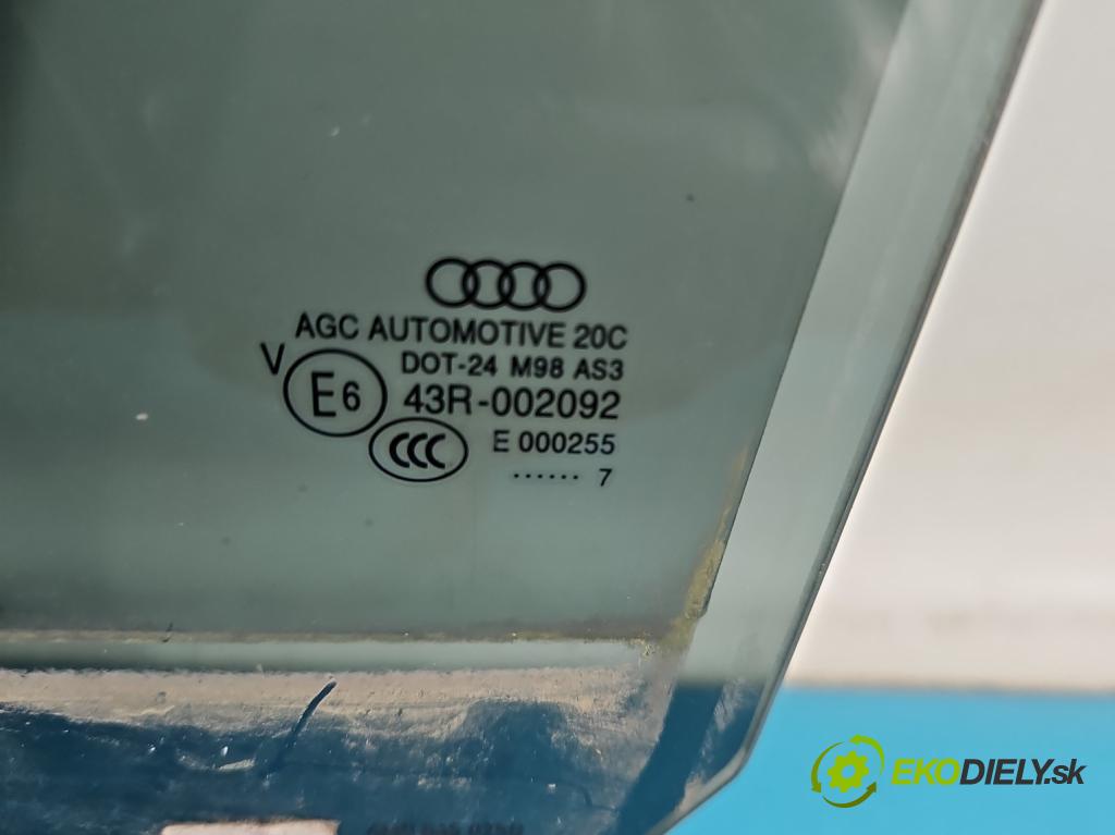 Audi Q7 2015- 3.0 TFSI 333KM: automatic 245 kW 2995 cm3 5- sklo dvere zadné ľavé