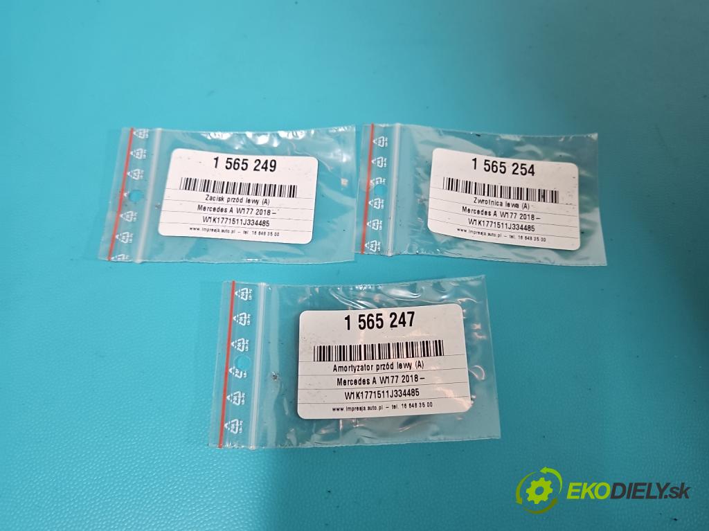 Mercedes A W177 2018- 2.0 T 306KM automatic 225 kW 1991 cm3 4- tlumič přední levý A1773200700 (Klika dveří ostatní)