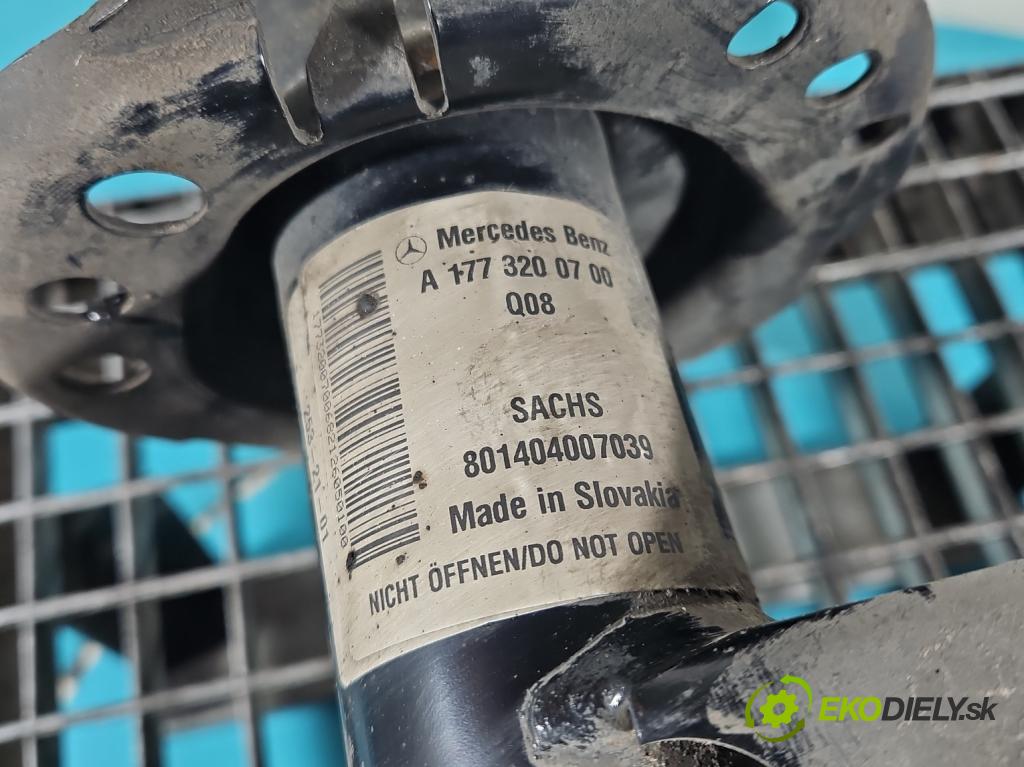 Mercedes A W177 2018- 2.0 T 306KM automatic 225 kW 1991 cm3 4- tlumič přední levý A1773200700 (Klika dveří ostatní)