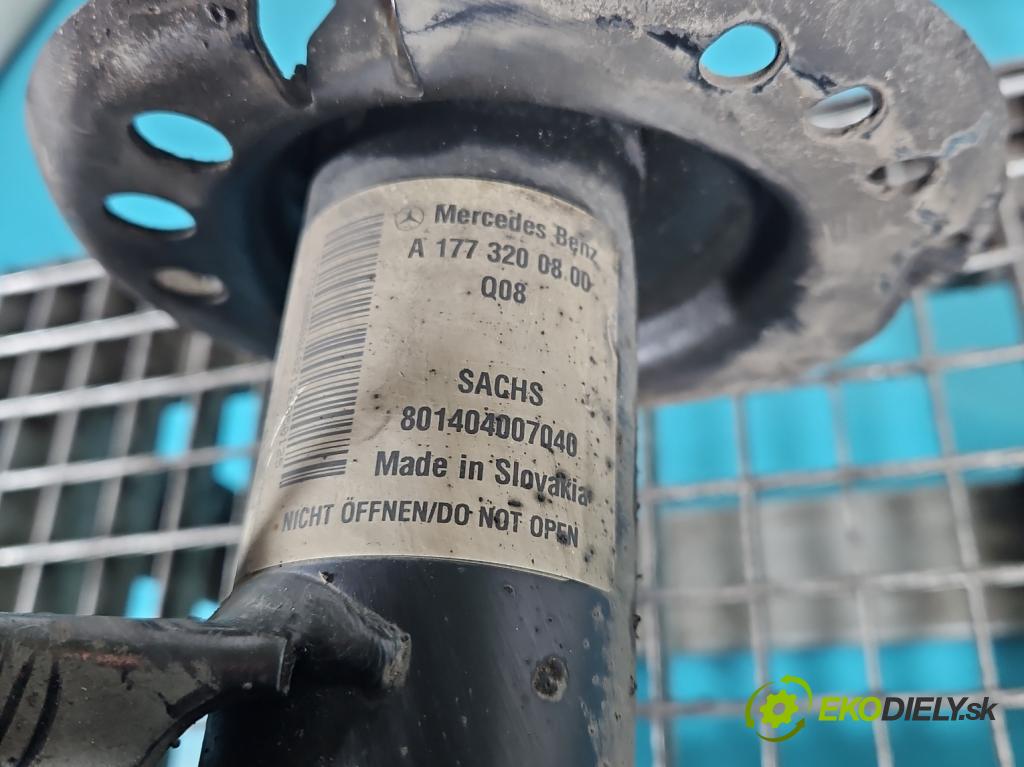 Mercedes A W177 2018- 2.0 T 306KM automatic 225 kW 1991 cm3 4- tlmič predné pravý A1773200800 (Kľučka dverí ostatné)