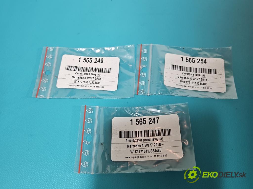 Mercedes A W177 2018- 2.0 T 306KM automatic 225 kW 1991 cm3 4- brzdič predné ľavý  (Kľučka dverí ostatné)